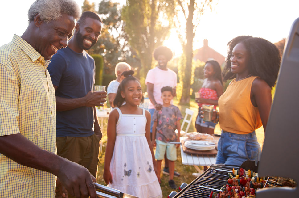 Enjoy Backyard Barbeques in Your New Home at Garners Mill